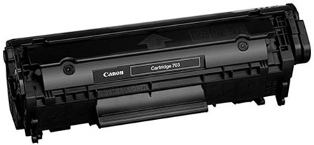 Купить картридж Canon 703 для принтеров Canon i-SENSYS LBP2900/LBP3000  (Black) в Москве в каталоге картриджей и тонеров с доставкой.  Характеристики, цены в интернет-магазине iCover.