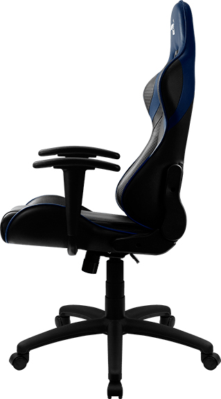 Игровое кресло Aerocool AC100 AIR (Black/Blue) купить в интернет-магазине icover