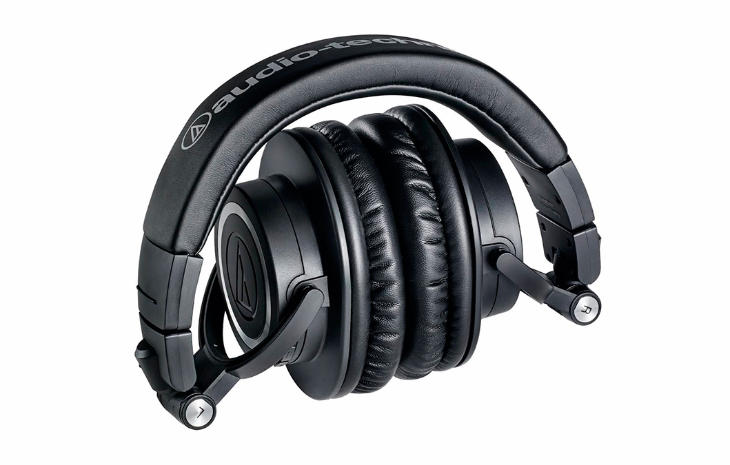 Bluetooth-наушники с микрофоном Audio-Technica ATH-M50xBT (Black) купить в интернет-магазине icover