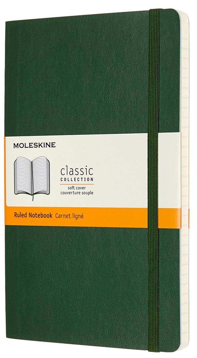 

Блокнот Moleskine Classic Soft Large QP616K15 (Green)