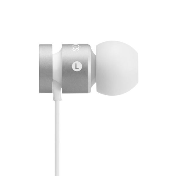 Beats urBeats In-Ear (MK9Y2ZM/A) - внутриканальные наушники  (Silver) купить в интернет-магазине icover