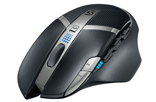 Беспроводная игровая мышь Logitech Wireless Gaming Mouse G602 910-003821 (Black) купить в интернет-магазине icover