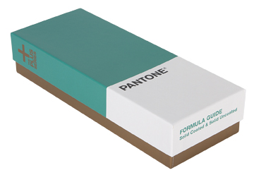 Pantone FORMULA GUIDE Solid Coated & Solid Uncoated (GP1401) - набор цветовых справочников купить в интернет-магазине icover