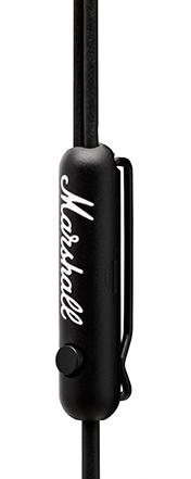 Внутриканальные наушники Marshall Mode (Black) купить в интернет-магазине icover