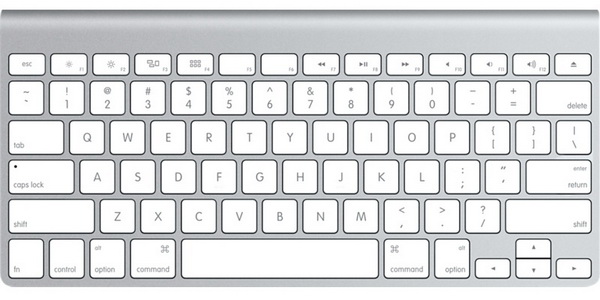 Apple Wireless Keyboard - English (MC184LL/B) - беспроводная клавиатура купить в интернет-магазине icover