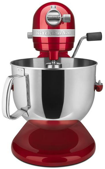 Планетарный миксер KitchenAid Heavy Duty 6.9 л 5KSM7591XEER (Empire Red) купить в интернет-магазине icover