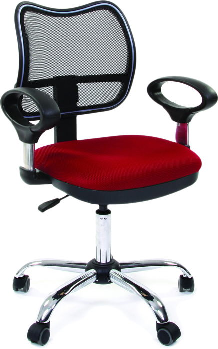 

Офисное кресло Chairman 450 Chrome 00-07011021 (Red)