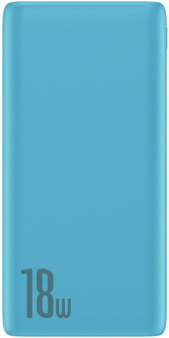 Внешний аккумулятор Baseus 10000mAh 18W PPDML-03 Quick Charge (Blue) купить в интернет-магазине icover