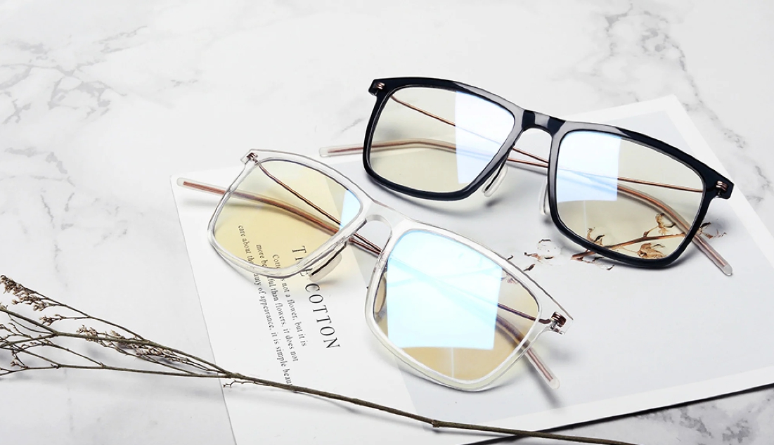 Очки для компьютера Xiaomi MiJia Blu-ray Goggles Pro (Transparent) купить в интернет-магазине icover