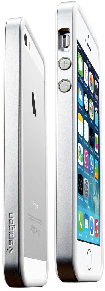 Apple iPhone 5S 16Gb Silver (FF353RU/A) - восстановленный купить в интернет-магазине icover