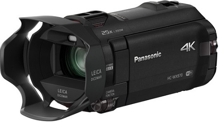 Panasonic HC-WX970 4K Wi-Fi TWIN Camera - видеокамера купить в интернет-магазине icover