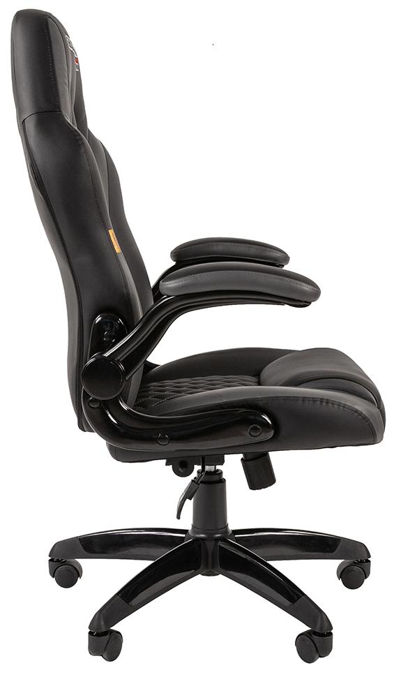 Игровое кресло Chairman Game 15 (Black/Grey) купить в интернет-магазине icover