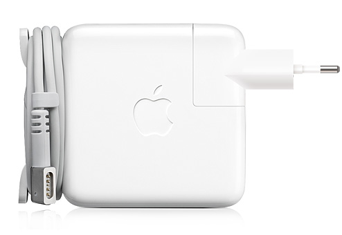 Блок питания Apple MagSafe Power adapter 60W (MC461Z/A) для MacBook Pro 13 (White) купить в интернет-магазине icover