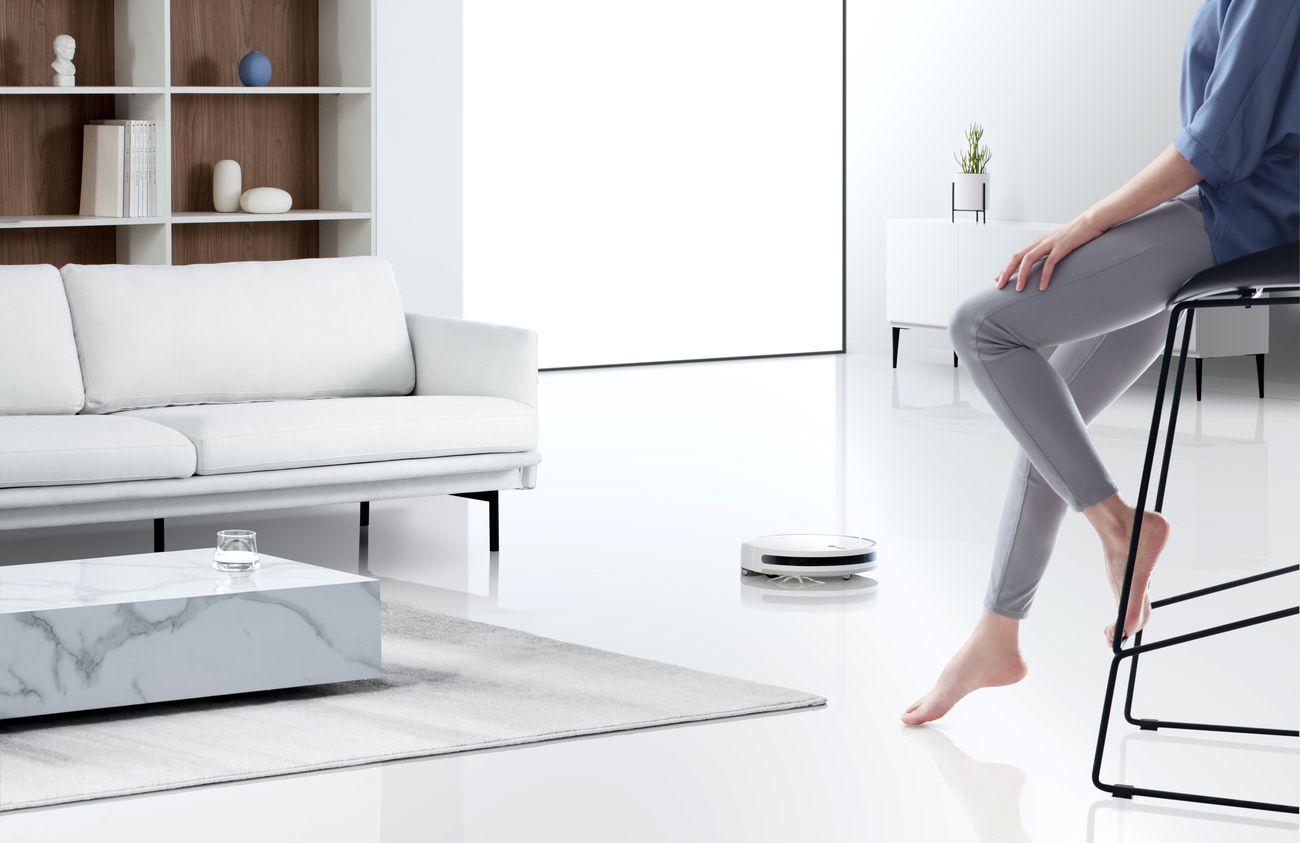 Робот-пылесос Xiaomi Mi Robot Vacuum Mop 2 BHR5055EU (White) купить в интернет-магазине icover