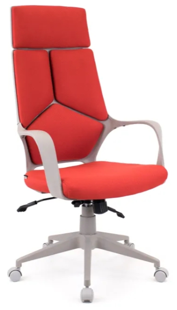 

Офисное кресло Everprof Trio Grey TM (Red)