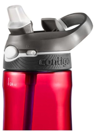 Бутылка для воды Contigo Ashland contigo0458 (Red) купить в интернет-магазине icover