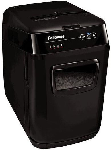 Шредер с автоподачей Fellowes AutoMax 130C (Black) купить в интернет-магазине icover