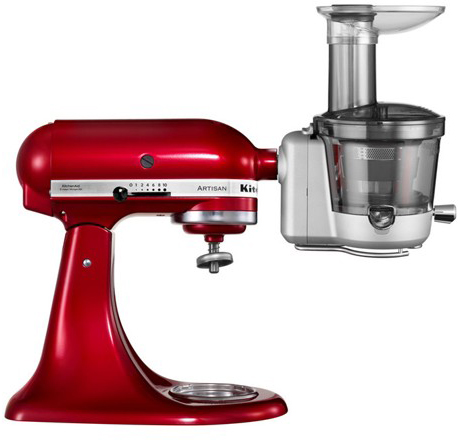 Насадка-соковыжималка шнековая KitchenAid 5KSM1JA (Grey) купить в интернет-магазине icover