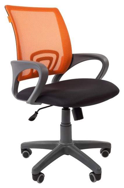 

Офисное кресло Chairman 696 00-07020050 (Orange), 696