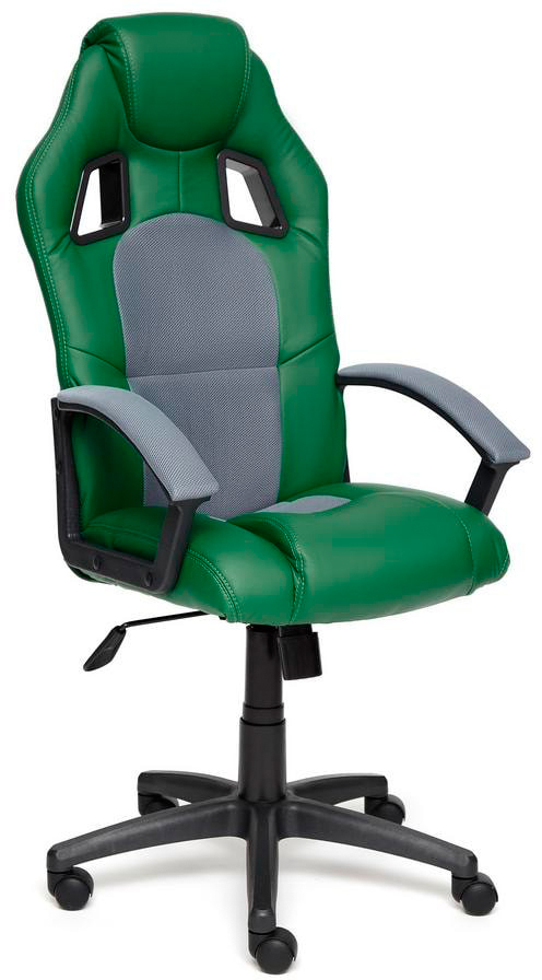 

Игровое кресло Tetchair Driver 12870 (Green/Grey), Driver