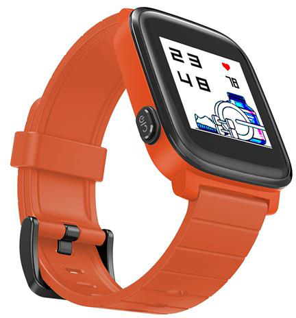 Умные часы SMA Q2 Lite (Orange) купить в интернет-магазине icover