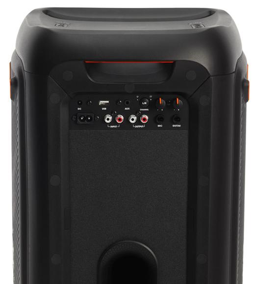 Беспроводная акустика JBL Party Box 200 (Black) купить в интернет-магазине icover