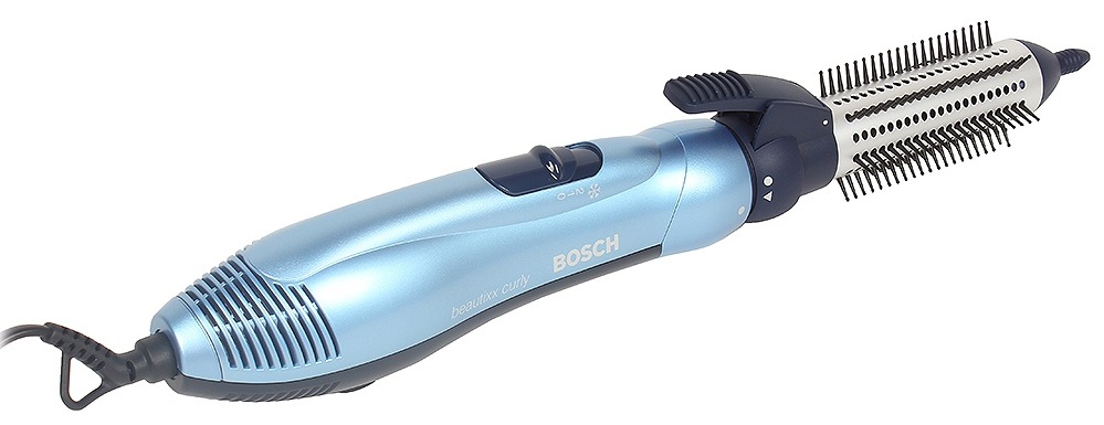 Bosch Beautixx Curly (PHA 2300) - фен-щетка (Blue) купить в интернет-магазине icover