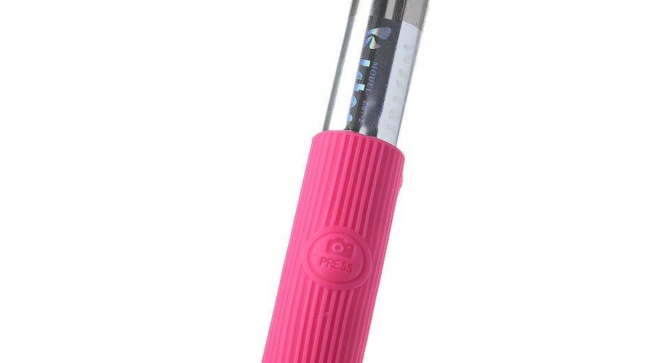 Yunteng Bluetooth monopod (Z07-5) - монопод со встроенным пультом (Pink) купить в интернет-магазине icover