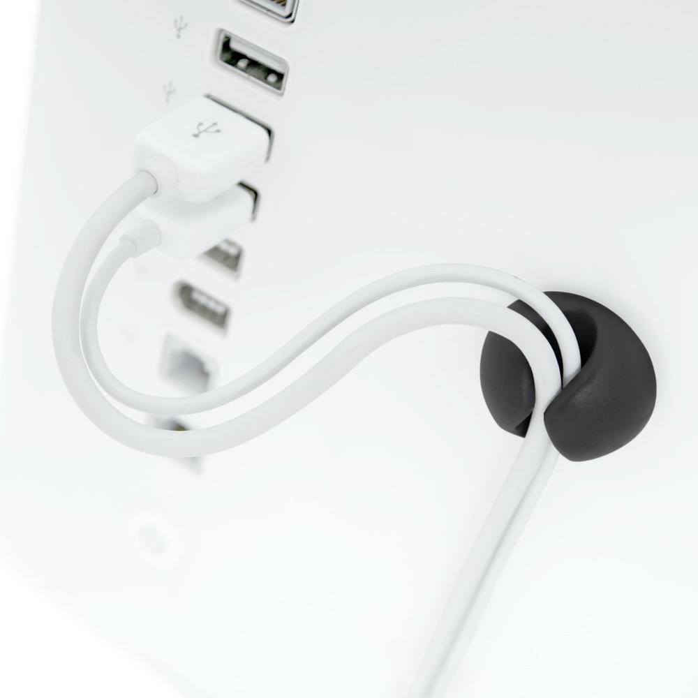 Держатели для проводов Bluelounge CableDrop BLUCD-BL (Black) купить в интернет-магазине icover