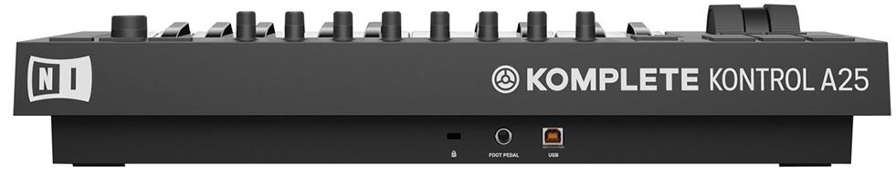 MIDI-клавиатура Native Instruments Komplete Kontrol A25 (Black) купить в интернет-магазине icover