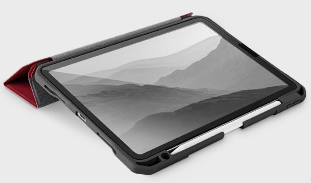 Чехол Uniq Trexa Anti-microbial для iPad Pro 11" 2020/2021 (Red) купить в интернет-магазине icover