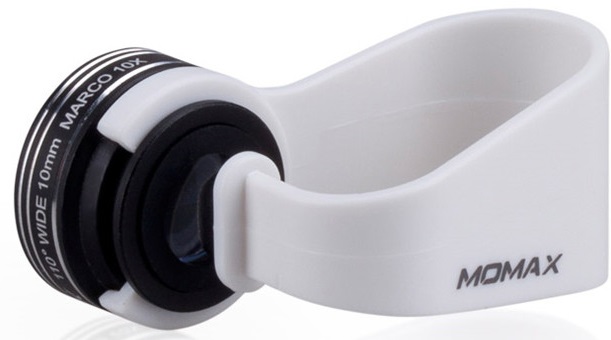 Монопод Momax Selfie Pro Mini Selfie Pod 50 см (KMS3) + объектив (Silver) купить в интернет-магазине icover