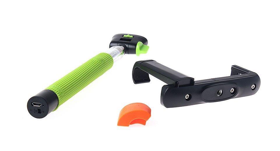 Yunteng Bluetooth monopod (Z07-5) - монопод со встроенным пультом (Green) купить в интернет-магазине icover