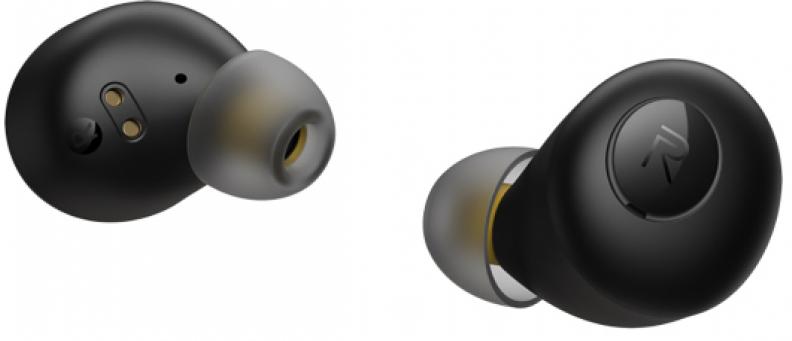 Беспроводные наушники Realme Buds Q (Black) купить в интернет-магазине icover
