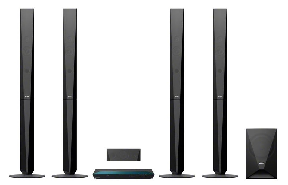 Sony BDV-E6100 3D Blu-Ray - домашний кинотеатр (Black) купить в интернет-магазине icover