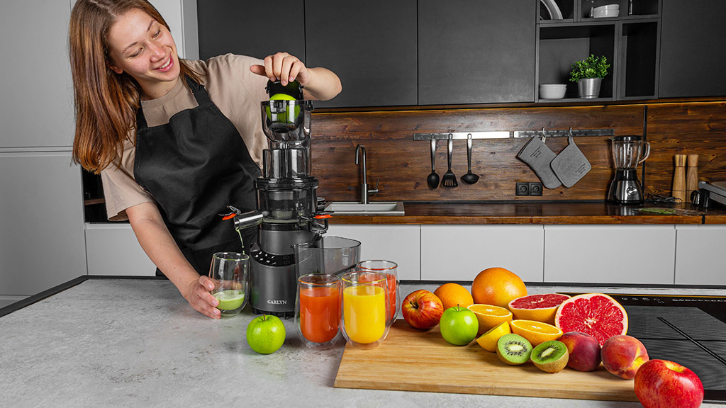 Соковыжималка Garlyn J-600 Max (Black) купить в интернет-магазине icover