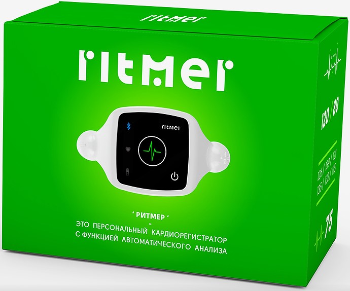 Монитор сердечной активности Ritmer (White) купить в интернет-магазине icover