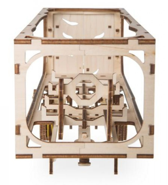 3D-пазл UGears Полуприцеп для модели Тягач VM-03 (70057) купить в интернет-магазине icover