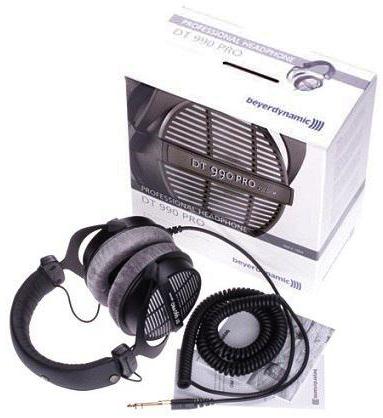 Beyerdynamic DT 990 PRO/250 Ом – мониторные наушники (Black) купить в интернет-магазине icover