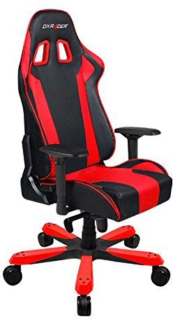 Компьютерное кресло DXRacer OH/KS06/NR (Black/Red) купить в интернет-магазине icover