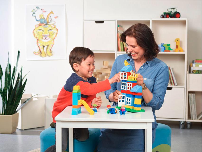 Классический конструктор Lego Education (45021) Наш родной город Duplo купить в интернет-магазине icover