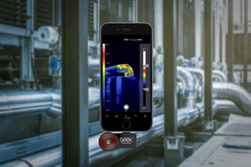 Тепловизор Seek Thermal Compact PRO (для iOS) (Black) купить в интернет-магазине icover
