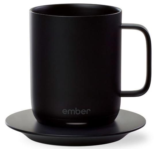 Умная кружка Ember Ceramic Mug 295ml (Black) купить в интернет-магазине icover