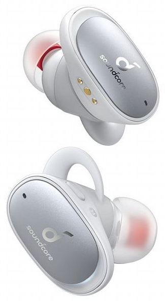 

Беспроводные наушники Anker Soundcore Liberty 2 Pro A3909G21 (White)