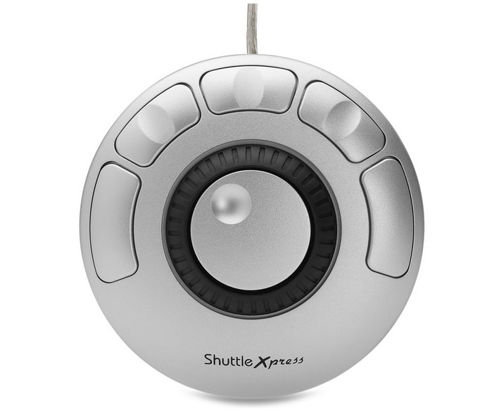 Contour Design Shuttle Xpress (00497-0) - манипулятор для видеомонтажа (Silver) купить в интернет-магазине icover