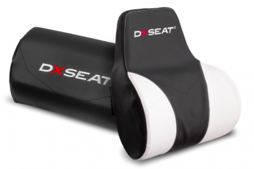 DXseat A24/XW - компьютерное кресло (Black/White) купить в интернет-магазине icover