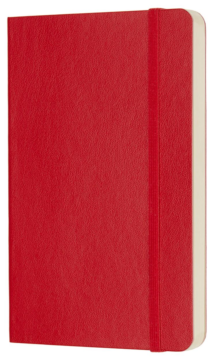 Блокнот Moleskine Classic Soft 90x130, 96 листов 430930(QP614F2) купить в интернет-магазине icover