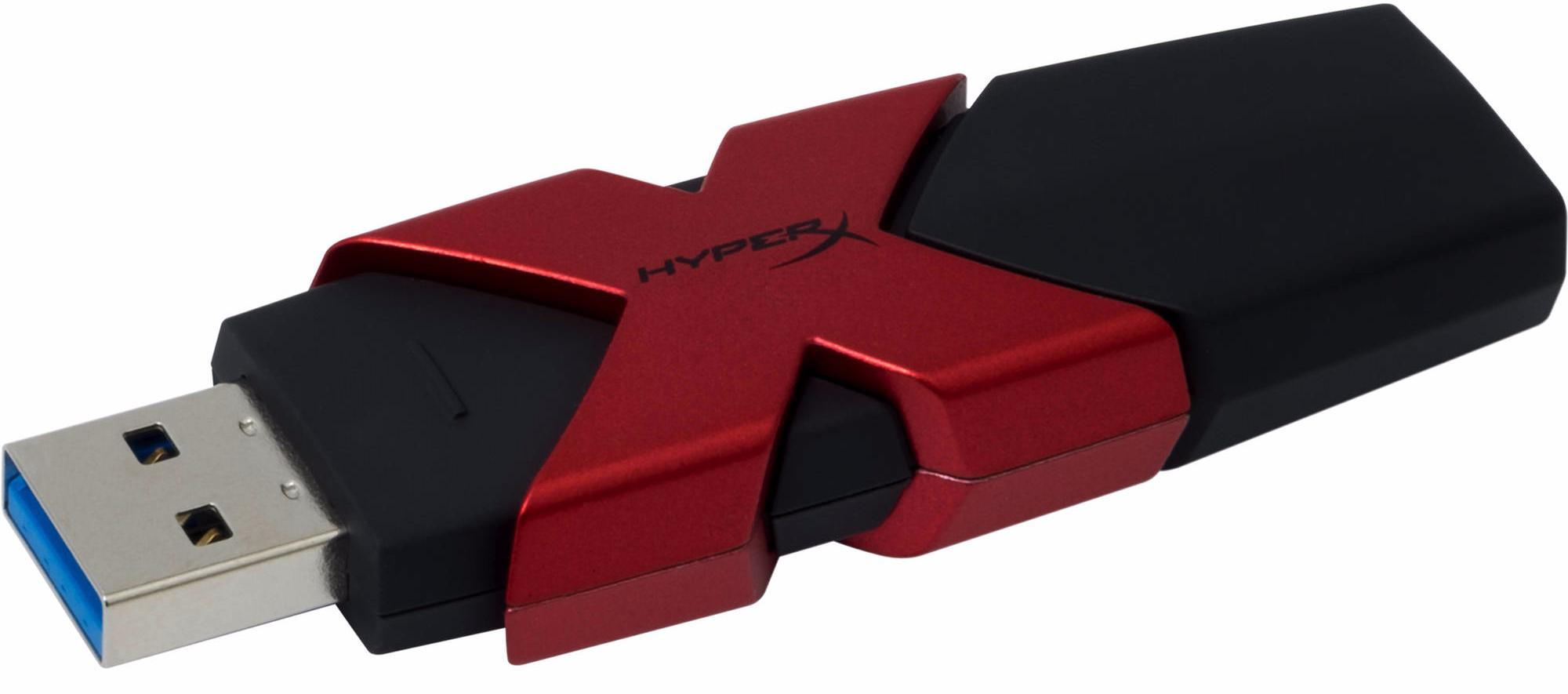 Флеш-накопитель Kingston XyperX Savage 512Gb HXS3/512GB (Black) купить в интернет-магазине icover