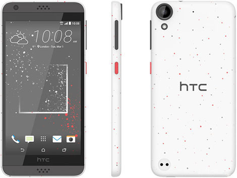 Смартфон HTC Desire 630 Dual Sim (Sprinkle White) купить в интернет-магазине icover