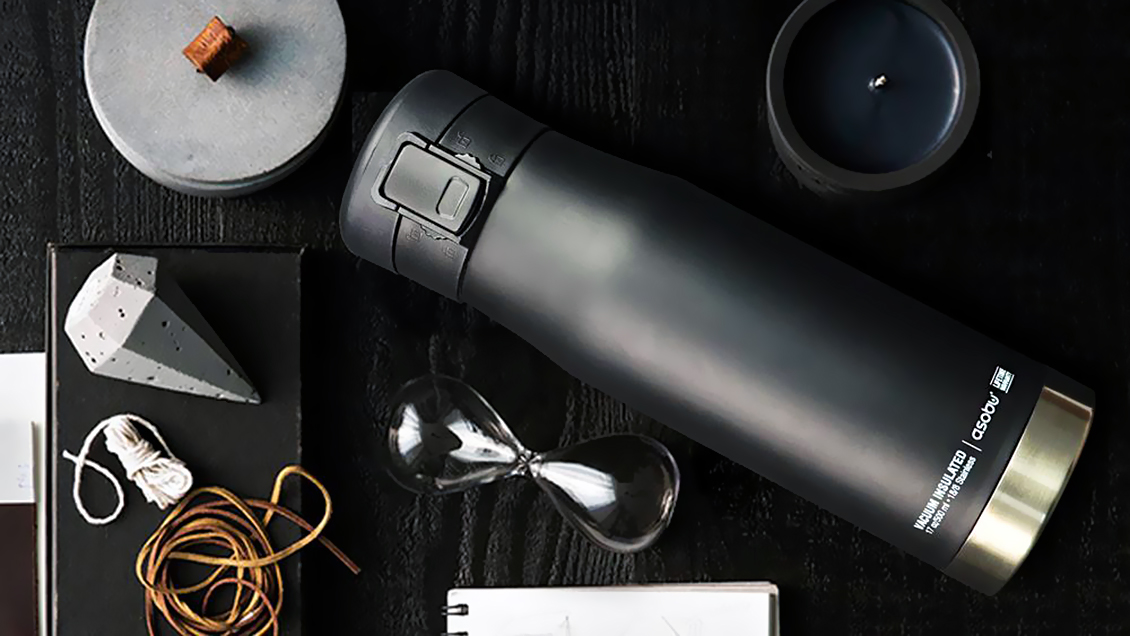 Термокружка Asobu Liberty canteen 0.5 л LC17 (Black/Copper) купить в интернет-магазине icover